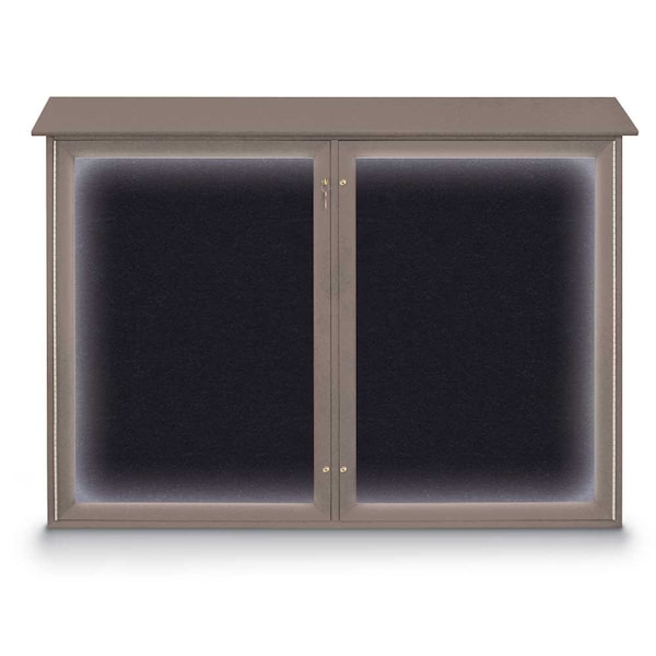 Open Faced Traditional Corkboard, 72x48"